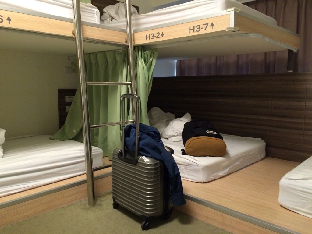10日間一人旅の荷物
