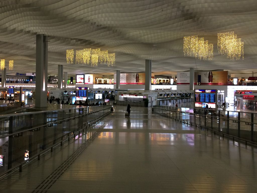香港国際空港 第二ターミナル