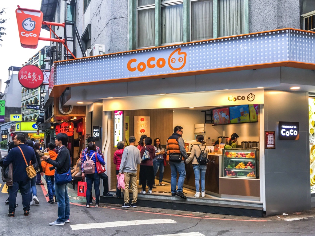 CoCo永康街店