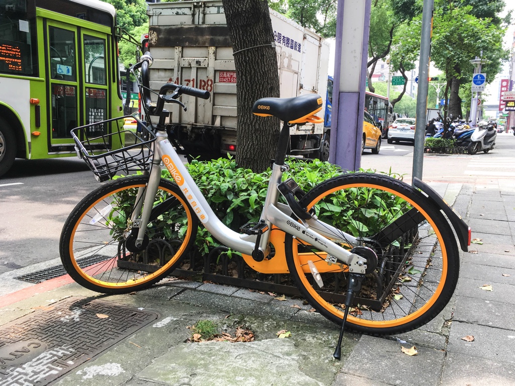 oBikeの自転車