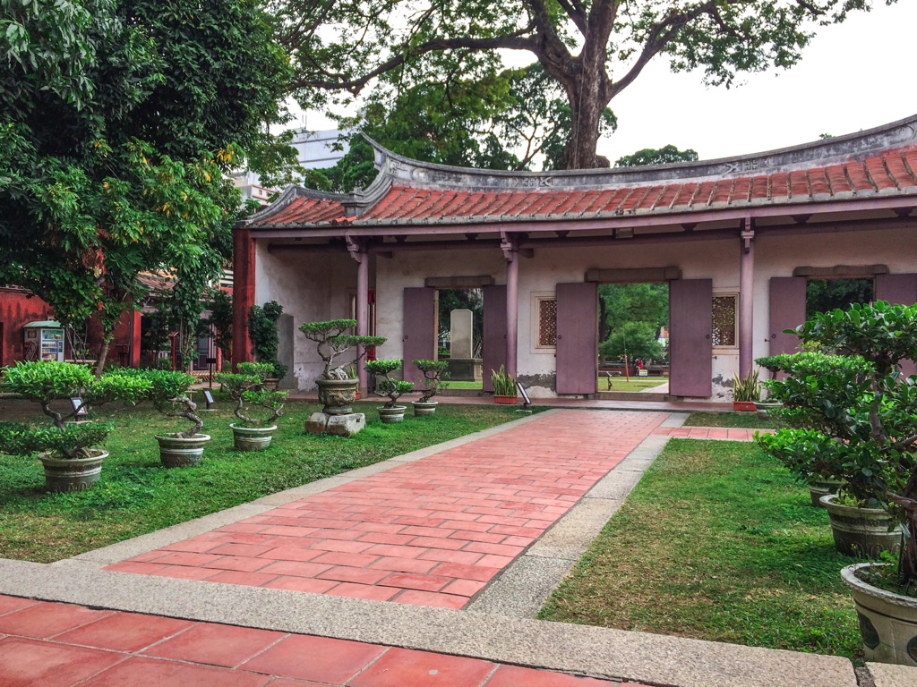 台南の孔子廟