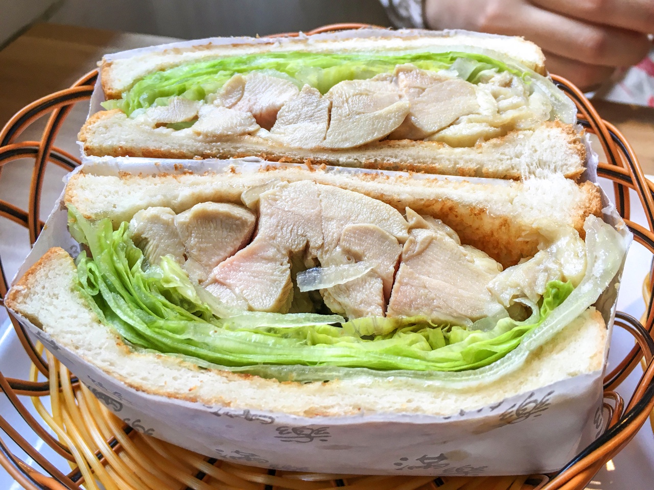 台湾のサンドイッチ