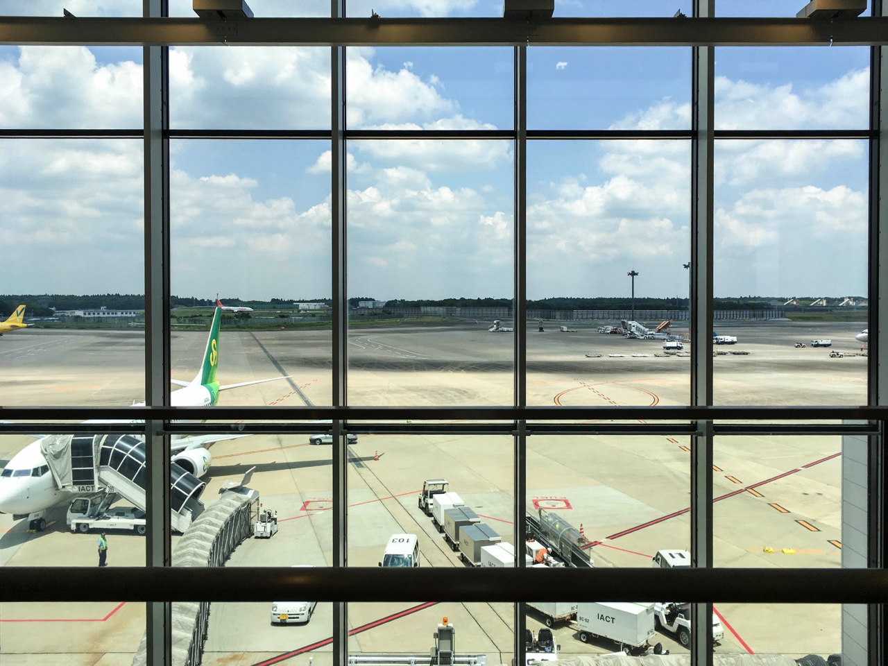 駐機場